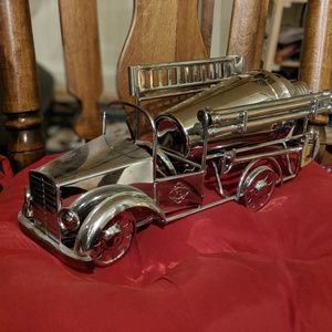 Fire truck drink mixer set